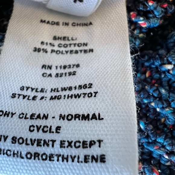 Helmut Lang Reef Knot Cropped Button Front Cardigan - Picture 12 of 12